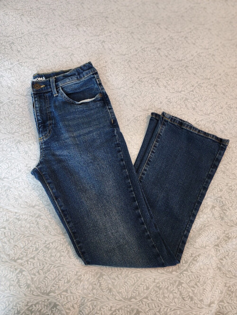 Sonoma Goods For Life Straight-Fit Flexwear Denim Jeans, Boys Size 16